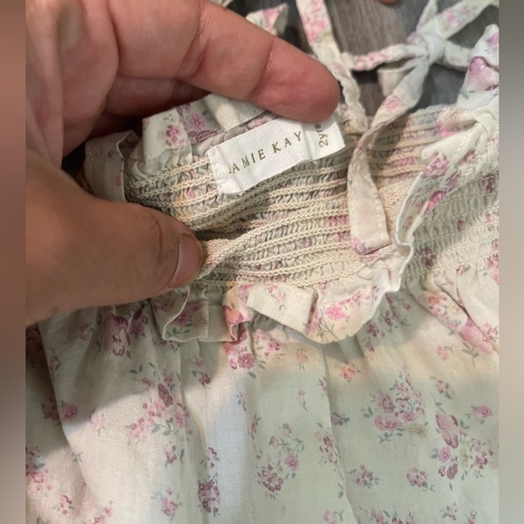 Jamie Kay organic cotton summer play suit size 2 years - Picture 4 of 8